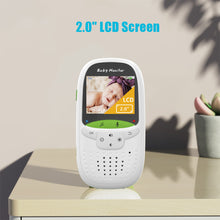 Load image into Gallery viewer, Baby Monitor VB602 IR Night Vision Temperature Monitor Lullabies Intercom VOX Mode Video Baby Camera Walkie Talkie Babysitter
