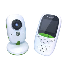 Load image into Gallery viewer, Baby Monitor VB602 IR Night Vision Temperature Monitor Lullabies Intercom VOX Mode Video Baby Camera Walkie Talkie Babysitter

