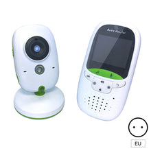 Load image into Gallery viewer, Baby Monitor VB602 IR Night Vision Temperature Monitor Lullabies Intercom VOX Mode Video Baby Camera Walkie Talkie Babysitter
