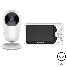 Load image into Gallery viewer, 4.3 inch Wireless Video Baby Monitor Sitter portable Baby Nanny IR LED Night Vision intercom Surveillance Security Camera VB608
