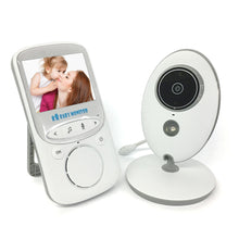 Load image into Gallery viewer, Wireless LCD Audio Video Baby Monitor VB605 Radio Nanny Music Intercom IR 24h Portable Baby Camera Baby Walkie Talkie Babysitter
