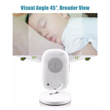 Load image into Gallery viewer, 3.2 inch VB603 Wireless Video Color Baby Monitor High Resolution Baby Nanny Security Camera Night Vision Temperature Monitoring
