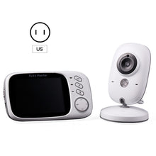 Load image into Gallery viewer, 3.2 inch VB603 Wireless Video Color Baby Monitor High Resolution Baby Nanny Security Camera Night Vision Temperature Monitoring
