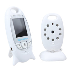 Load image into Gallery viewer, VB601 Video Baby Monitor Wireless 2.0'' LCD Babysitter 2 Way Talk Night Vision Temperature Security Nanny Camera 8 Lullabies
