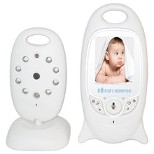 Load image into Gallery viewer, VB601 Video Baby Monitor Wireless 2.0'' LCD Babysitter 2 Way Talk Night Vision Temperature Security Nanny Camera 8 Lullabies
