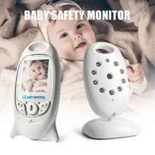 Load image into Gallery viewer, VB601 Video Baby Monitor Wireless 2.0'' LCD Babysitter 2 Way Talk Night Vision Temperature Security Nanny Camera 8 Lullabies
