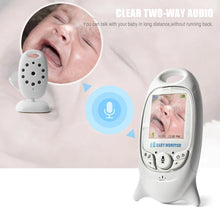 Load image into Gallery viewer, VB601 Video Baby Monitor Wireless 2.0'' LCD Babysitter 2 Way Talk Night Vision Temperature Security Nanny Camera 8 Lullabies
