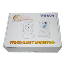 Load image into Gallery viewer, VB601 Video Baby Monitor Wireless 2.0'' LCD Babysitter 2 Way Talk Night Vision Temperature Security Nanny Camera 8 Lullabies
