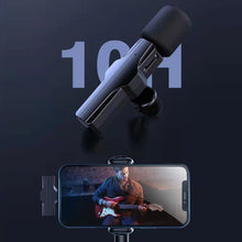 Load image into Gallery viewer, K18 Wireless Lavalier Gaming Microphone For Phone Noise Reduction Microfone Sem Fio Microphone Portable Speaker Audio Live Mic
