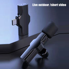 Load image into Gallery viewer, K18 Wireless Lavalier Gaming Microphone For Phone Noise Reduction Microfone Sem Fio Microphone Portable Speaker Audio Live Mic
