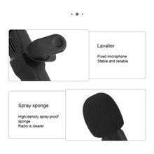 Load image into Gallery viewer, K18 Wireless Lavalier Gaming Microphone For Phone Noise Reduction Microfone Sem Fio Microphone Portable Speaker Audio Live Mic

