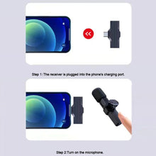 Load image into Gallery viewer, K18 Wireless Lavalier Gaming Microphone For Phone Noise Reduction Microfone Sem Fio Microphone Portable Speaker Audio Live Mic
