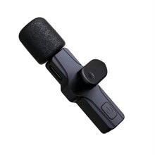 Load image into Gallery viewer, K18 Wireless Lavalier Gaming Microphone For Phone Noise Reduction Microfone Sem Fio Microphone Portable Speaker Audio Live Mic

