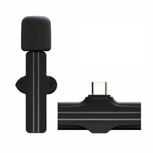 Load image into Gallery viewer, K18 Wireless Lavalier Gaming Microphone For Phone Noise Reduction Microfone Sem Fio Microphone Portable Speaker Audio Live Mic
