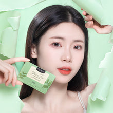 Load image into Gallery viewer, 100pcs/box Facial Oil Absorbent Paper Portable Removable Fragrance Oil Absorbent Paper Cleansing Face Beauty Tools
