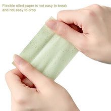 Load image into Gallery viewer, 100pcs/box Facial Oil Absorbent Paper Portable Removable Fragrance Oil Absorbent Paper Cleansing Face Beauty Tools
