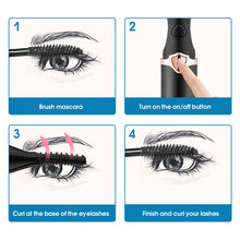 Load image into Gallery viewer, Electric Eyelash Curler Portable Electric USB Charging Heated Eyelash Curler Three-speed Temperature Control Eyelash Curler
