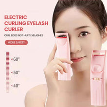 Load image into Gallery viewer, USB Charging Electric Eyelash Curler Portable Constant Temperature Electric Heated Eyelash Curler Lasting Shaping Eyelash Curler
