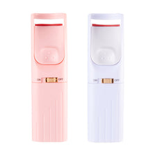 Load image into Gallery viewer, USB Charging Electric Eyelash Curler Portable Constant Temperature Electric Heated Eyelash Curler Lasting Shaping Eyelash Curler
