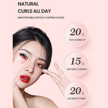 Load image into Gallery viewer, USB Charging Electric Eyelash Curler Portable Constant Temperature Electric Heated Eyelash Curler Lasting Shaping Eyelash Curler

