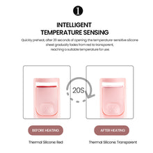 Load image into Gallery viewer, USB Charging Electric Eyelash Curler Portable Constant Temperature Electric Heated Eyelash Curler Lasting Shaping Eyelash Curler
