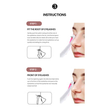 Load image into Gallery viewer, USB Charging Electric Eyelash Curler Portable Constant Temperature Electric Heated Eyelash Curler Lasting Shaping Eyelash Curler
