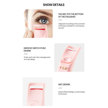 Load image into Gallery viewer, USB Charging Electric Eyelash Curler Portable Constant Temperature Electric Heated Eyelash Curler Lasting Shaping Eyelash Curler
