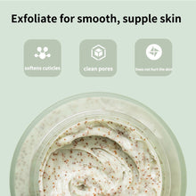 Load image into Gallery viewer, Avocado Body Scrub Cream Exfoliating Scrub Cream Moisturizing Whitening Rejuvenating Body Scrub Cream Body Care
