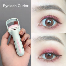 Load image into Gallery viewer, Press-type Eyelash Curler Long-lasting Curling Eyelash Curler Portable Eyelash Curler Auxiliary Makeup Tools
