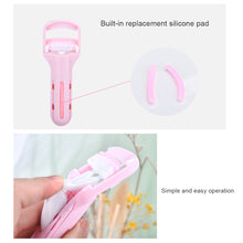 Load image into Gallery viewer, Press-type Eyelash Curler Long-lasting Curling Eyelash Curler Portable Eyelash Curler Auxiliary Makeup Tools
