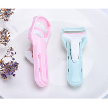 Load image into Gallery viewer, Press-type Eyelash Curler Long-lasting Curling Eyelash Curler Portable Eyelash Curler Auxiliary Makeup Tools
