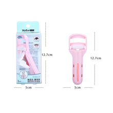 Load image into Gallery viewer, Press-type Eyelash Curler Long-lasting Curling Eyelash Curler Portable Eyelash Curler Auxiliary Makeup Tools
