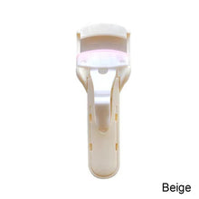 Load image into Gallery viewer, Press-type Eyelash Curler Long-lasting Curling Eyelash Curler Portable Eyelash Curler Auxiliary Makeup Tools

