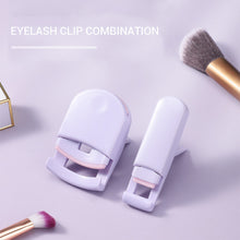 Load image into Gallery viewer, Portable Press-type Eyelash Curler Natural Curling Long-lasting Shaping Eyelash Curler Makeup Tool
