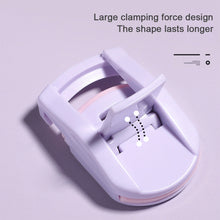 Load image into Gallery viewer, Portable Press-type Eyelash Curler Natural Curling Long-lasting Shaping Eyelash Curler Makeup Tool
