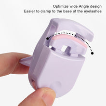 Load image into Gallery viewer, Portable Press-type Eyelash Curler Natural Curling Long-lasting Shaping Eyelash Curler Makeup Tool
