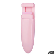 Load image into Gallery viewer, Portable Press-type Eyelash Curler Natural Curling Long-lasting Shaping Eyelash Curler Makeup Tool
