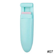Load image into Gallery viewer, Portable Press-type Eyelash Curler Natural Curling Long-lasting Shaping Eyelash Curler Makeup Tool
