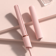 Load image into Gallery viewer, Portable Mini Curling Iron Hair Straightener Dual-purpose Thermostatic Hair Straightener Hair Style Tools
