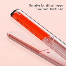 Load image into Gallery viewer, Portable Mini Curling Iron Hair Straightener Dual-purpose Thermostatic Hair Straightener Hair Style Tools
