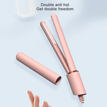 Load image into Gallery viewer, Portable Mini Curling Iron Hair Straightener Dual-purpose Thermostatic Hair Straightener Hair Style Tools
