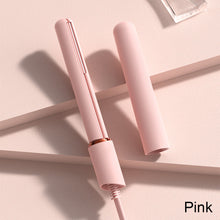 Load image into Gallery viewer, Portable Mini Curling Iron Hair Straightener Dual-purpose Thermostatic Hair Straightener Hair Style Tools

