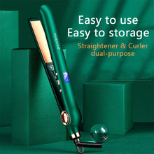 Load image into Gallery viewer, Multi-stage Temperature Adjustment Hair Straightener Wet Dry Straight Curling Dual-purpose Hair Straightener Hair Style Tool
