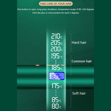 Load image into Gallery viewer, Multi-stage Temperature Adjustment Hair Straightener Wet Dry Straight Curling Dual-purpose Hair Straightener Hair Style Tool
