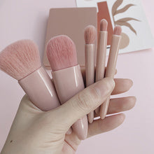 Load image into Gallery viewer, 5pcs Makeup Brushes Set Mini Portable Makeup Brushes Foundation Brush Eye Shadow Brush Makeup Tools
