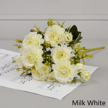 Load image into Gallery viewer, 7 Forks/Bouquet Artificial Flower Silk Azalea Fake Plant Decorative Flowers Home Decor Wedding Decoration
