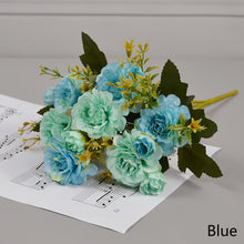 Load image into Gallery viewer, 7 Forks/Bouquet Artificial Flower Silk Azalea Fake Plant Decorative Flowers Home Decor Wedding Decoration
