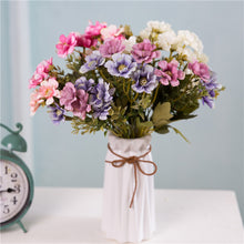 Load image into Gallery viewer, 6 Forks/Bouquet Artificial Flower Silk Sakura Fake Flowers Artificial Plant Decorative Flowers Home Decor Wedding Decoration
