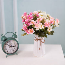 Load image into Gallery viewer, 6 Forks/Bouquet Artificial Flower Silk Sakura Fake Flowers Artificial Plant Decorative Flowers Home Decor Wedding Decoration
