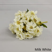 Load image into Gallery viewer, 6 Forks/Bouquet Artificial Flower Silk Sakura Fake Flowers Artificial Plant Decorative Flowers Home Decor Wedding Decoration
